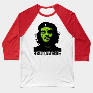 Zombie Revolution Che Guevara Baseball T-Shirt